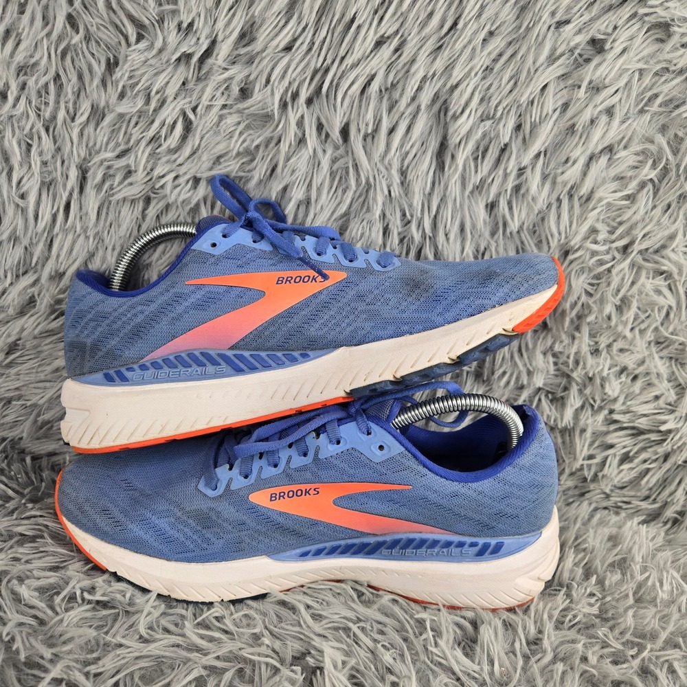 Brooks Ravenna 11 Running Shoes‎ Womens 10.5 Blue Orange 1203181B469 Stability